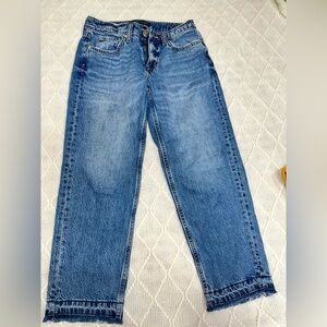 Aeropostale Women's Relaxed Blue Jeans